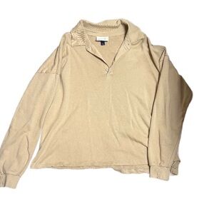 Universal Thread Sweatshirt with Collar Sz XL